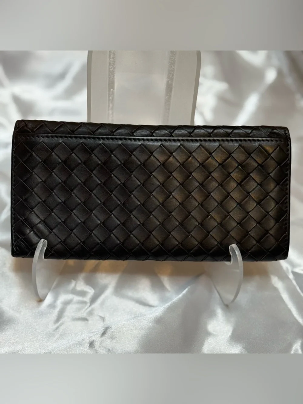 Bottega Veneta brown Leather wallet